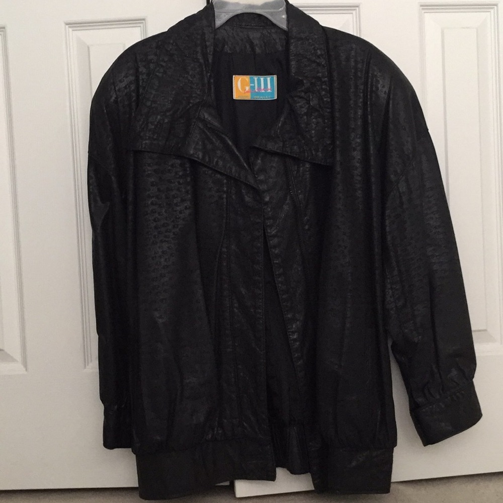Women’s Leather Jacket!